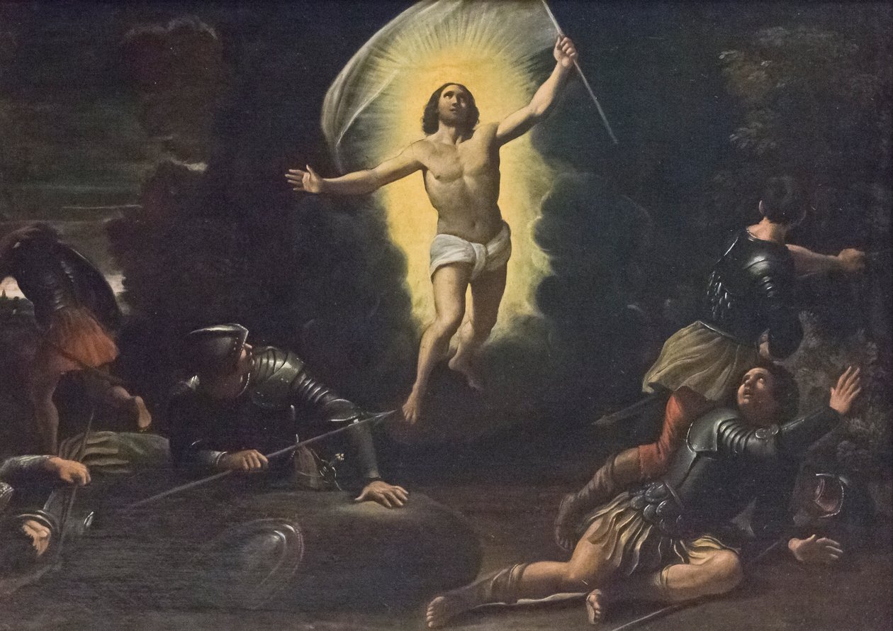 Résurrection du Christ - Sisto Badalocchio