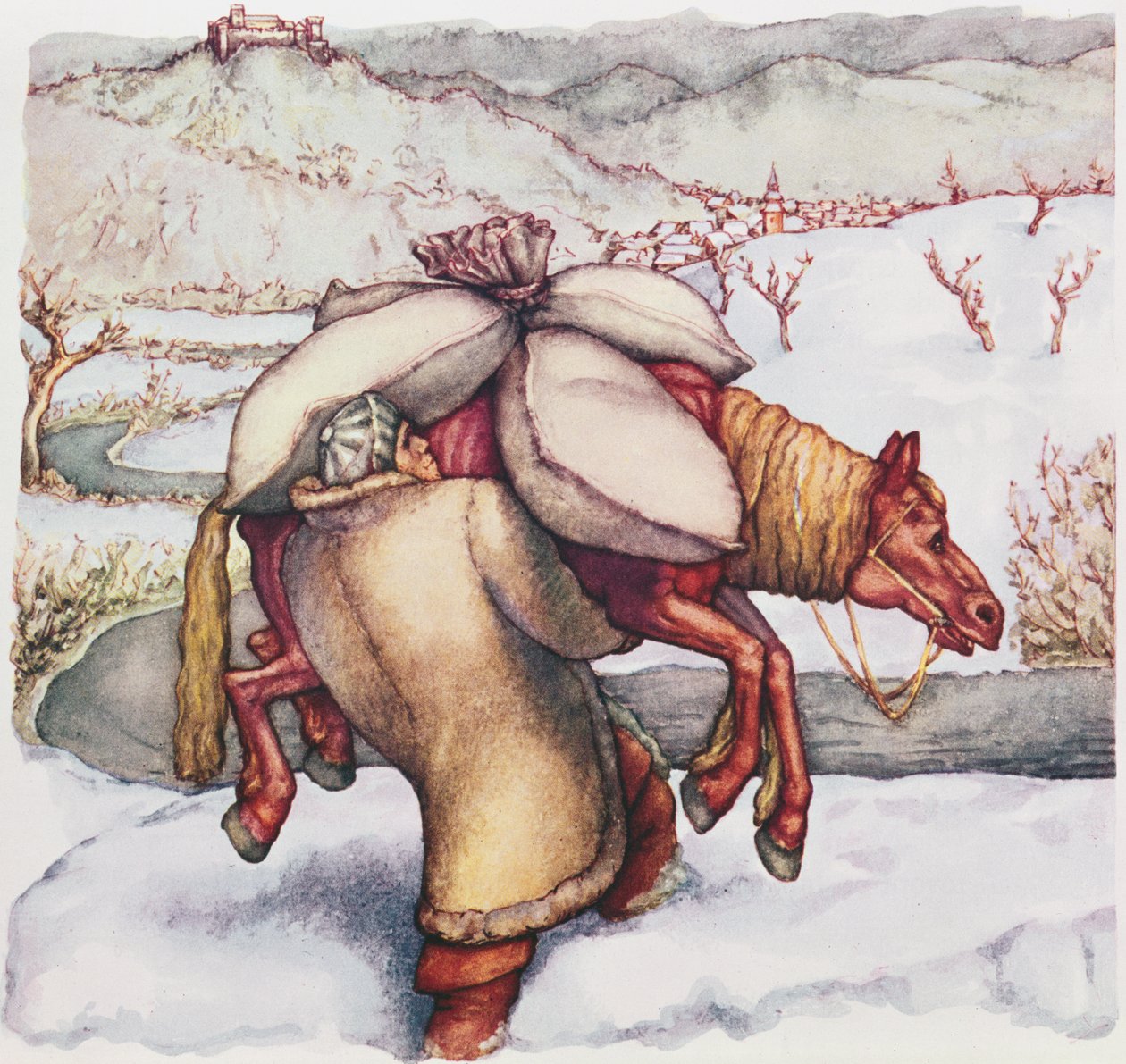 Martin Krpan - Slovenian School