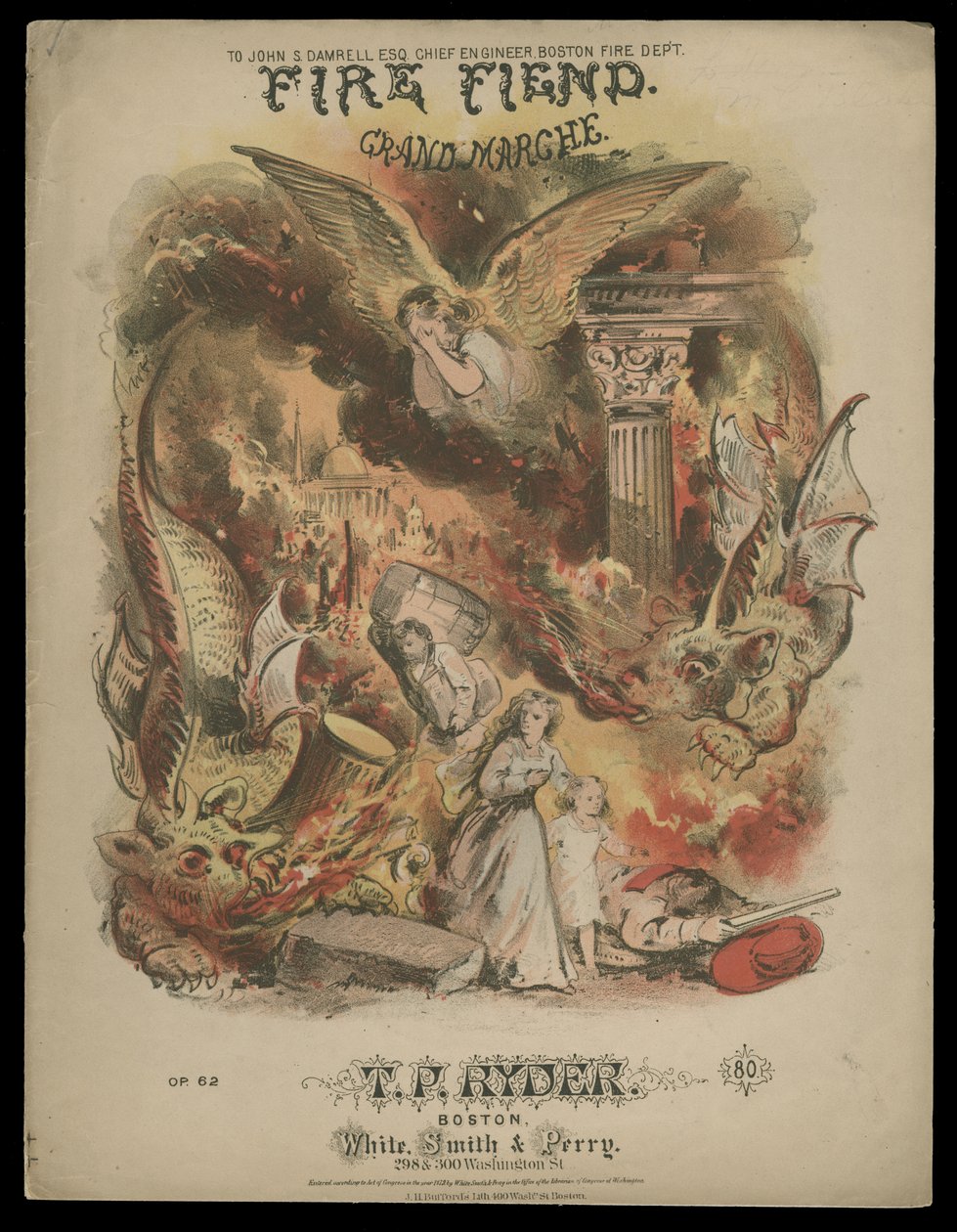 Le démon du feu - Smith & Perry White