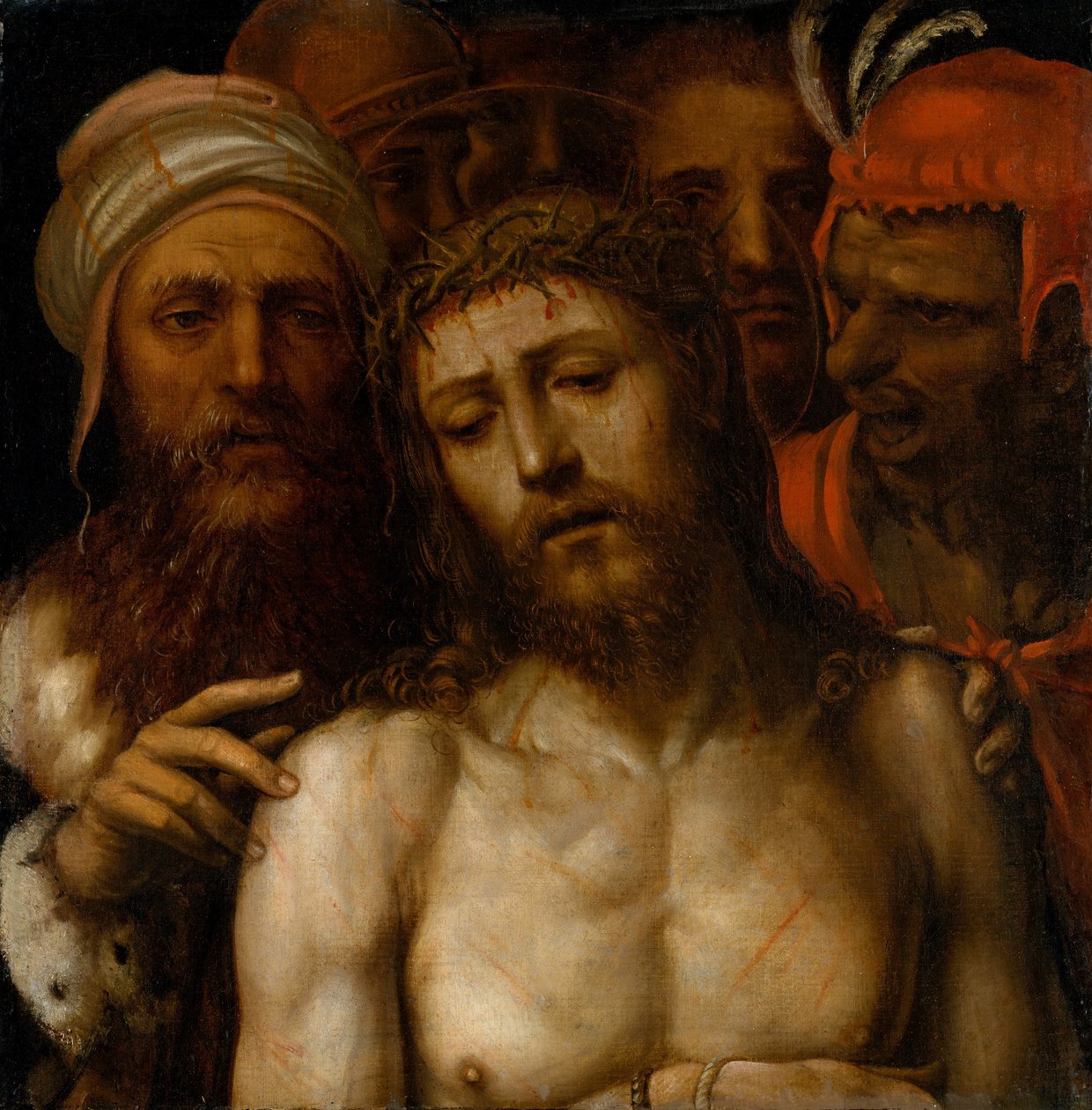 Le Christ présenté au peuple Ecce Homo, vers 1540-49 - Sodoma