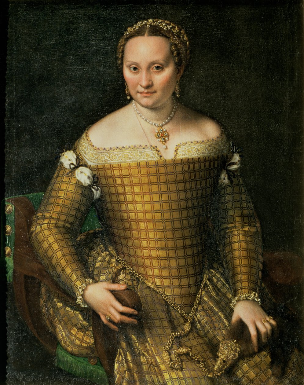Portrait de la mère de l