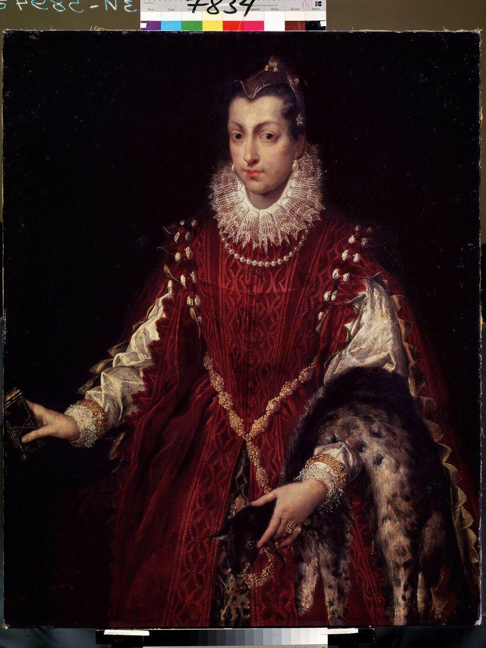 Portrait de patricienne, membre d