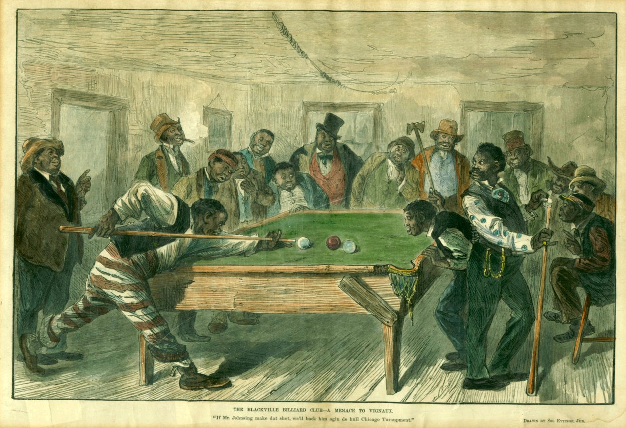 Le Club de Billard de Blackville, de Harper