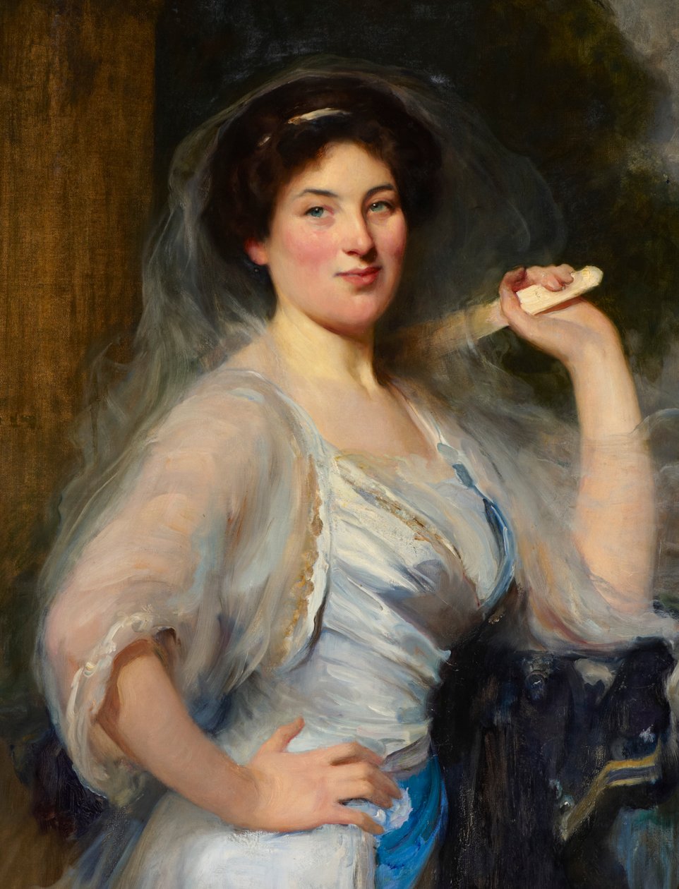 Portrait de Gertrude Salaman, la nièce de l