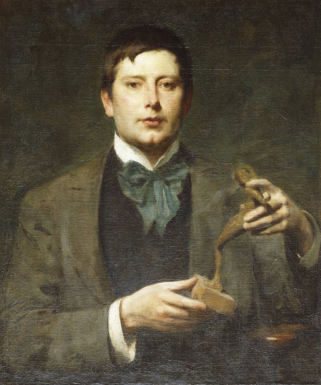 Portrait du sculpteur George Frampton - Solomon Joseph Solomon