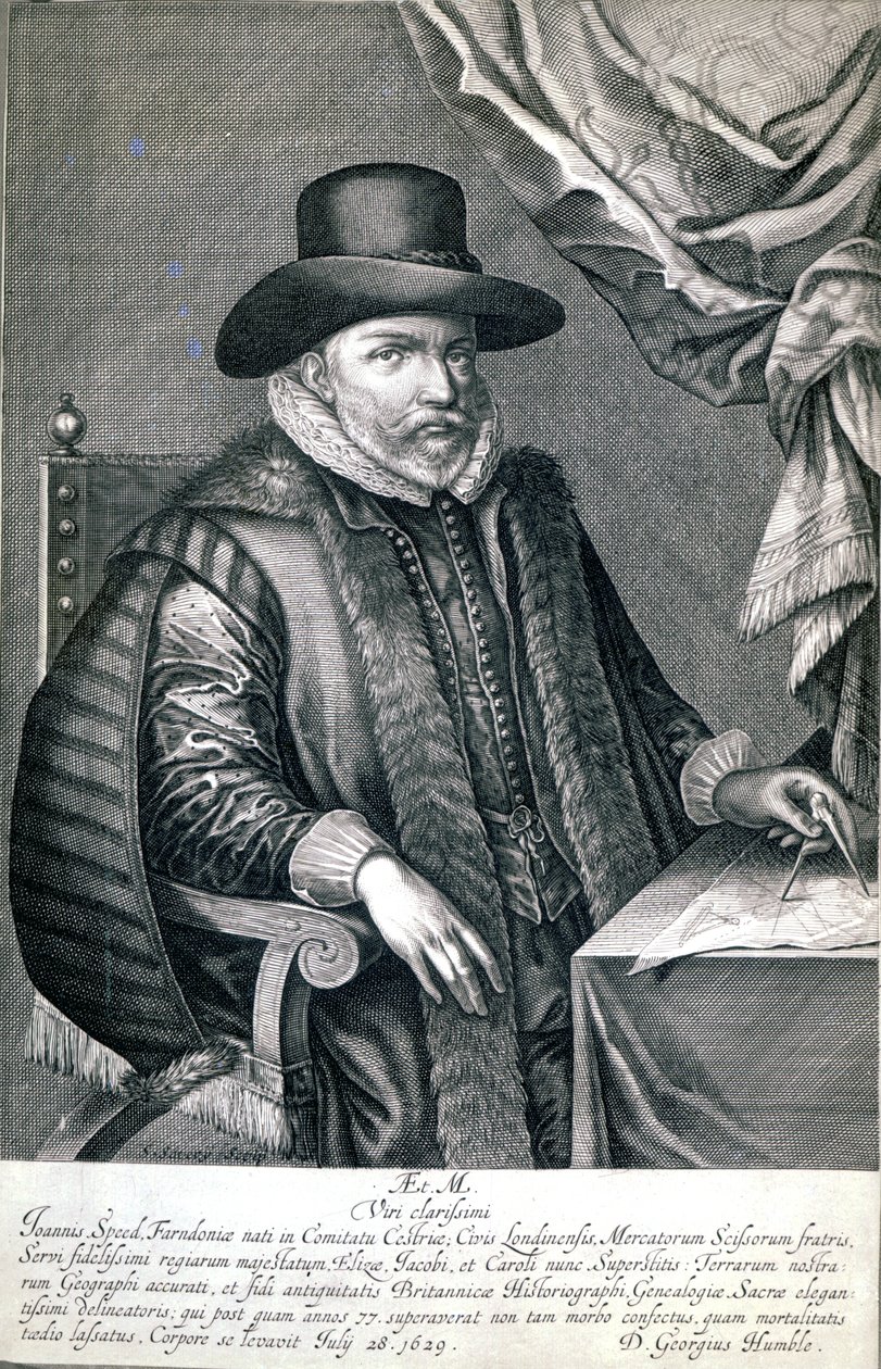 John Speed, publié par George Humble, 1632 - Solomon Savery