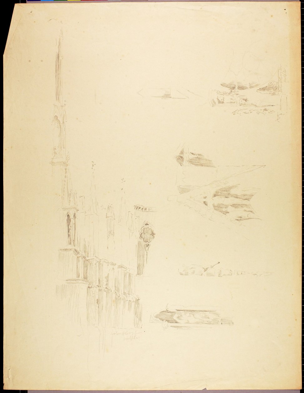 Études sur les cathédrales - Solon H. Borglum