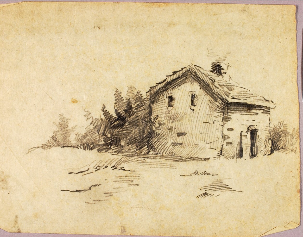 Maison - Solon H. Borglum
