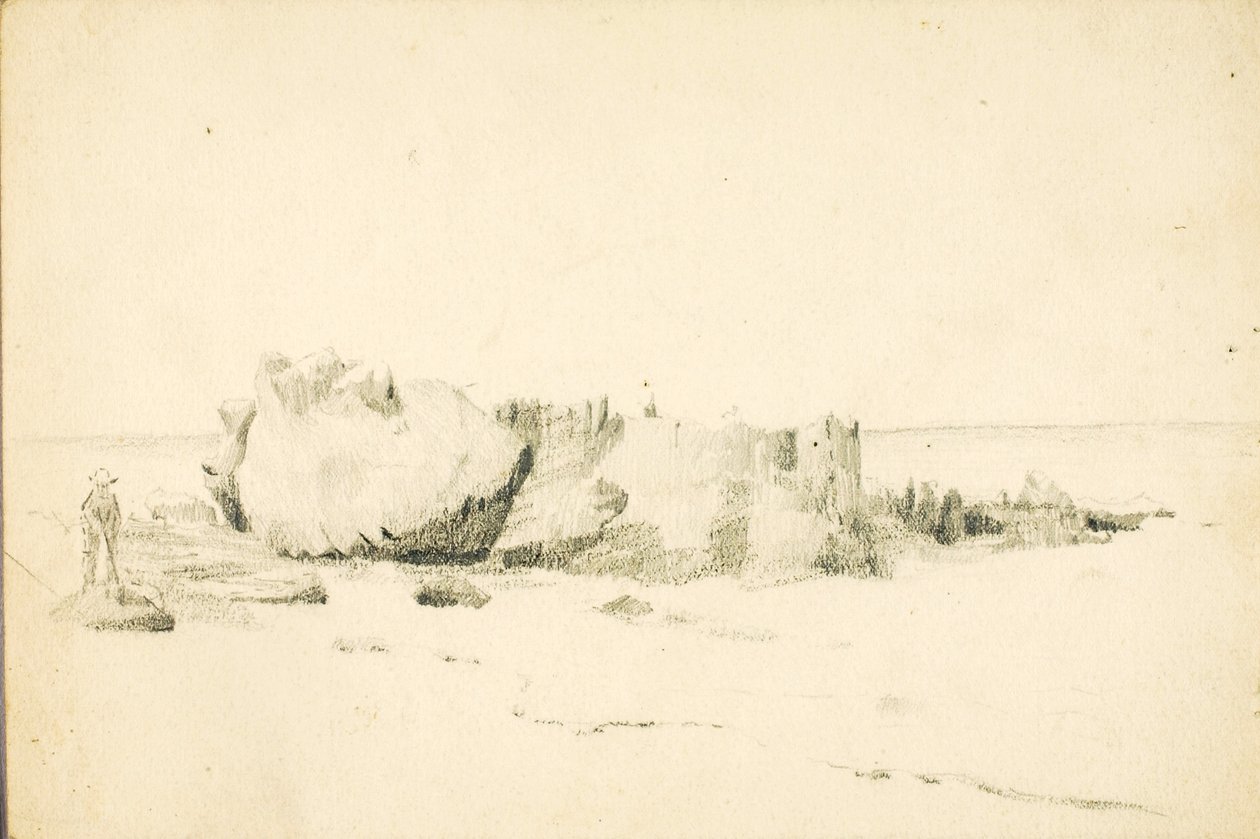 Paysage - Solon H. Borglum