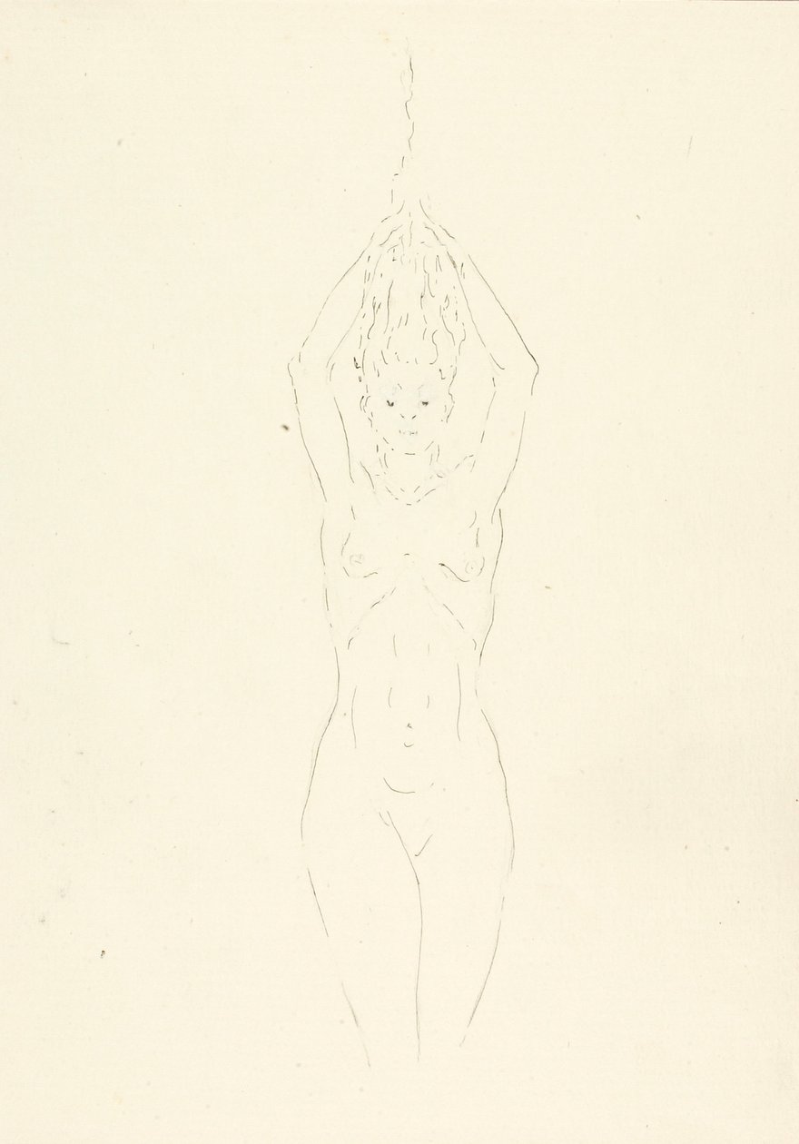 Nude - Solon H. Borglum