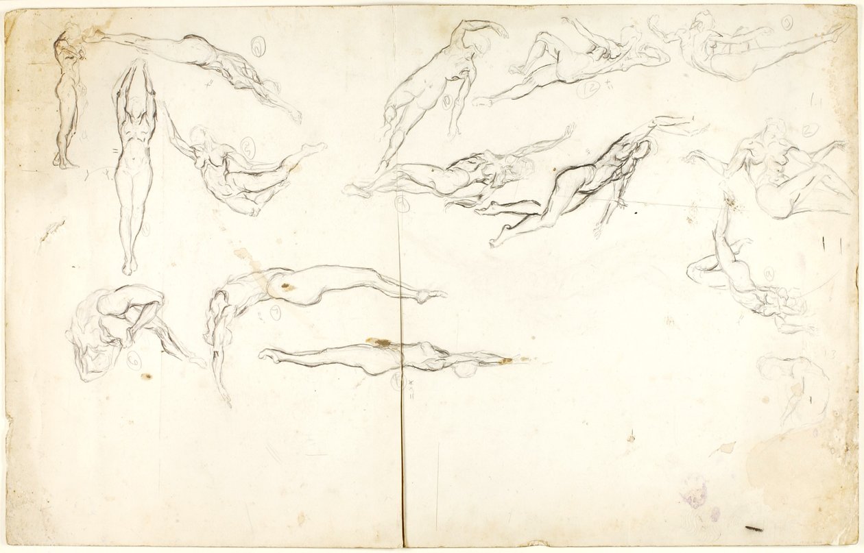 Études de nu, Bell - Solon H. Borglum