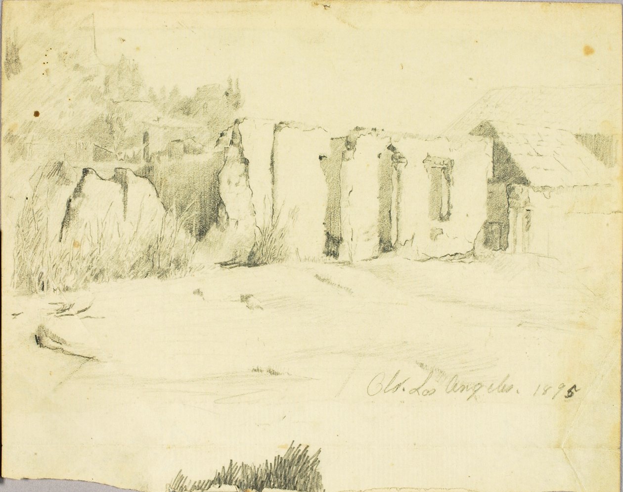Le vieux Los Angeles - Solon H. Borglum