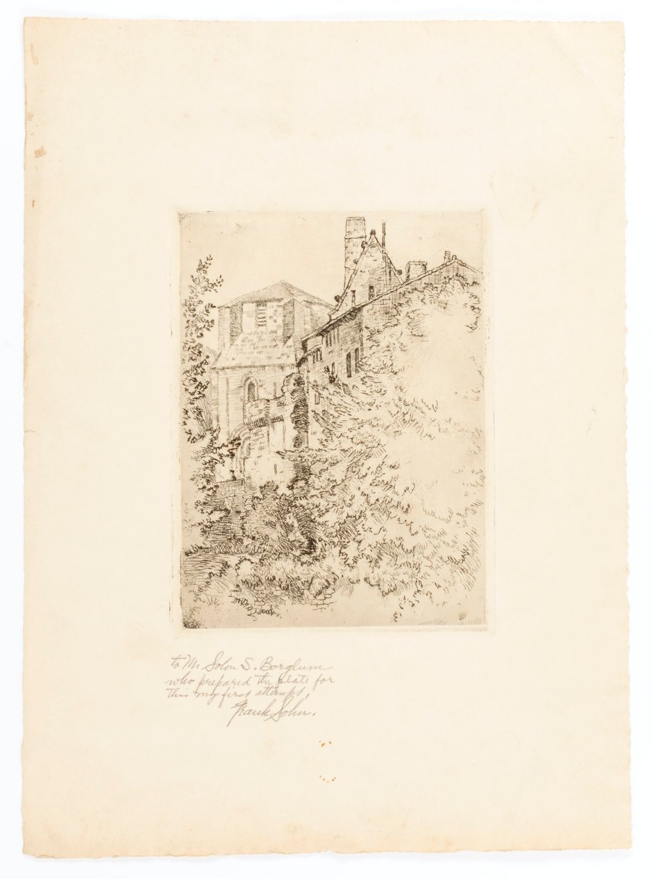 Sans titre - Solon H. Borglum