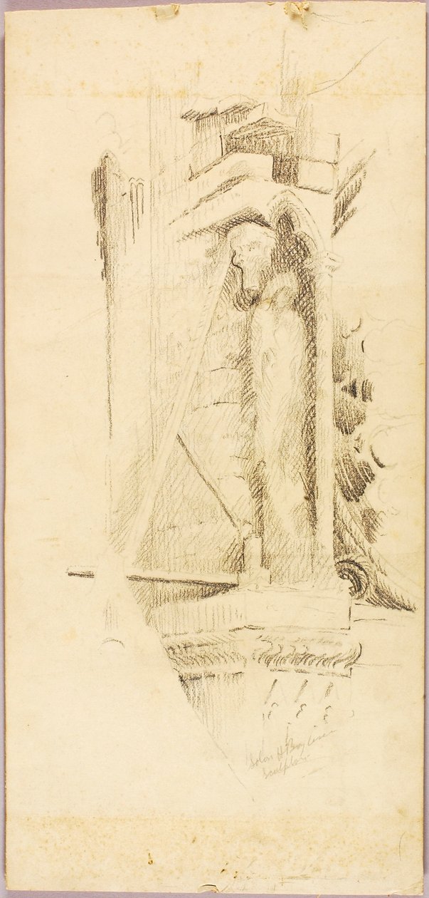 Sans titre - Solon H. Borglum