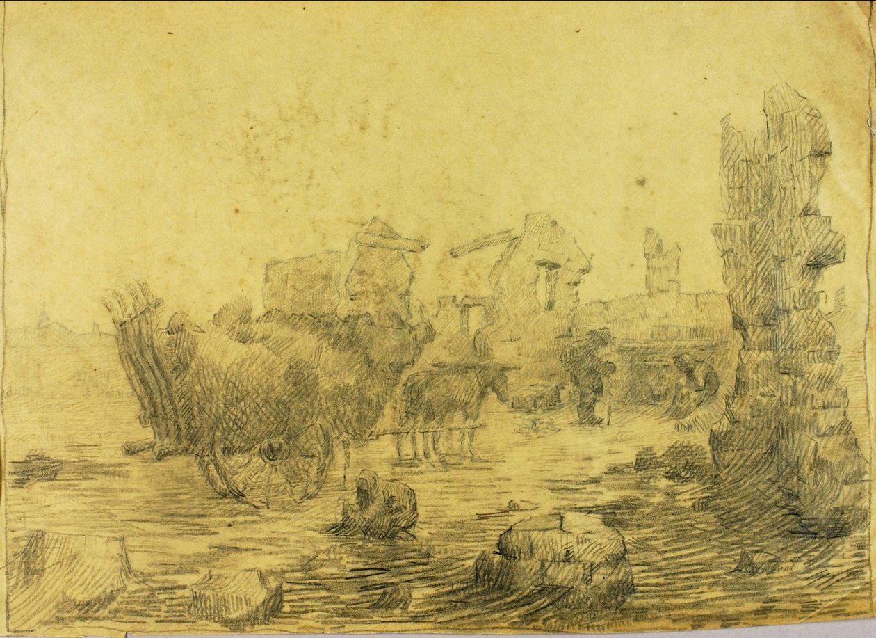 Sans titre - Solon H. Borglum