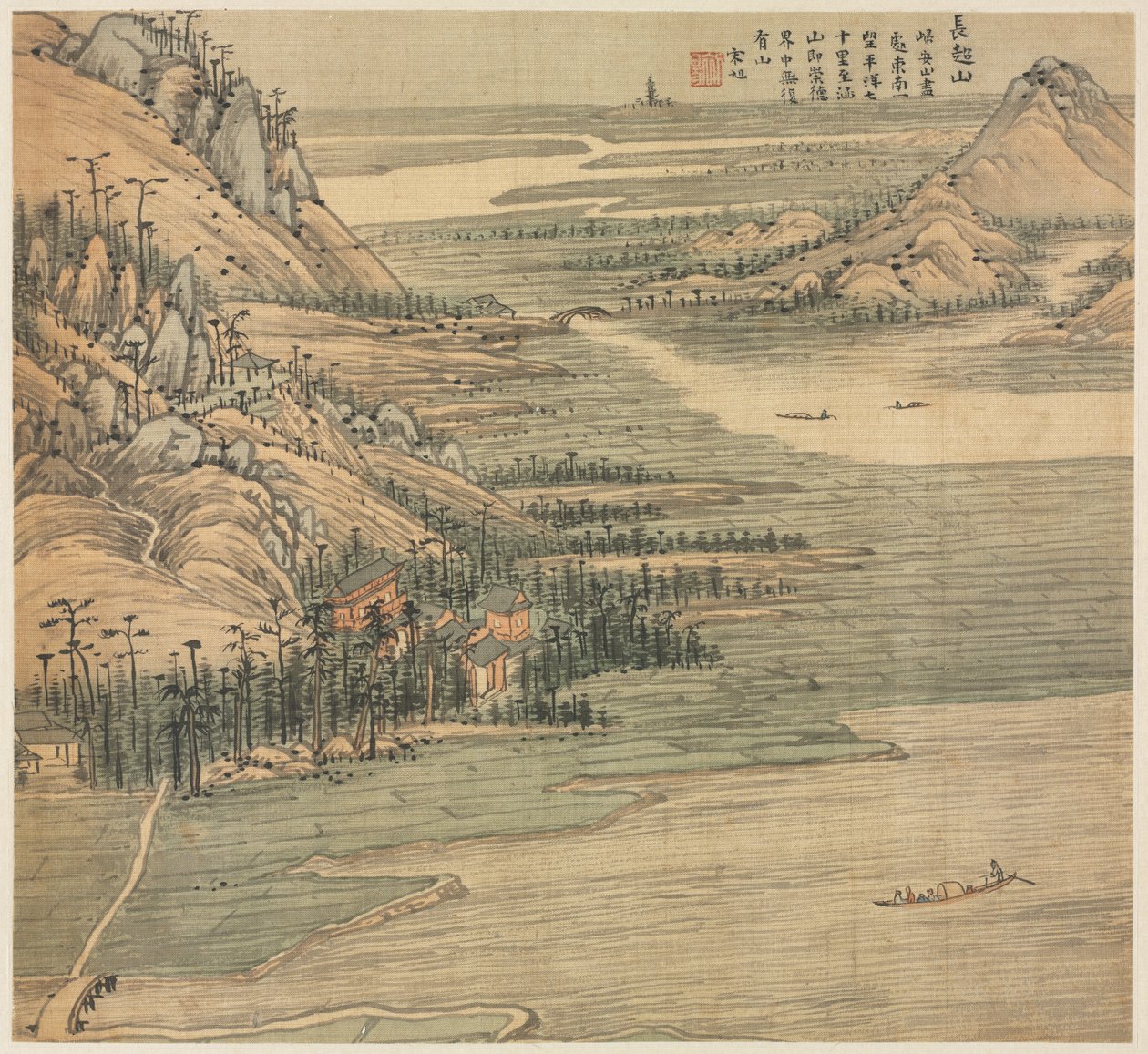 Mont Changchao - Song Xu