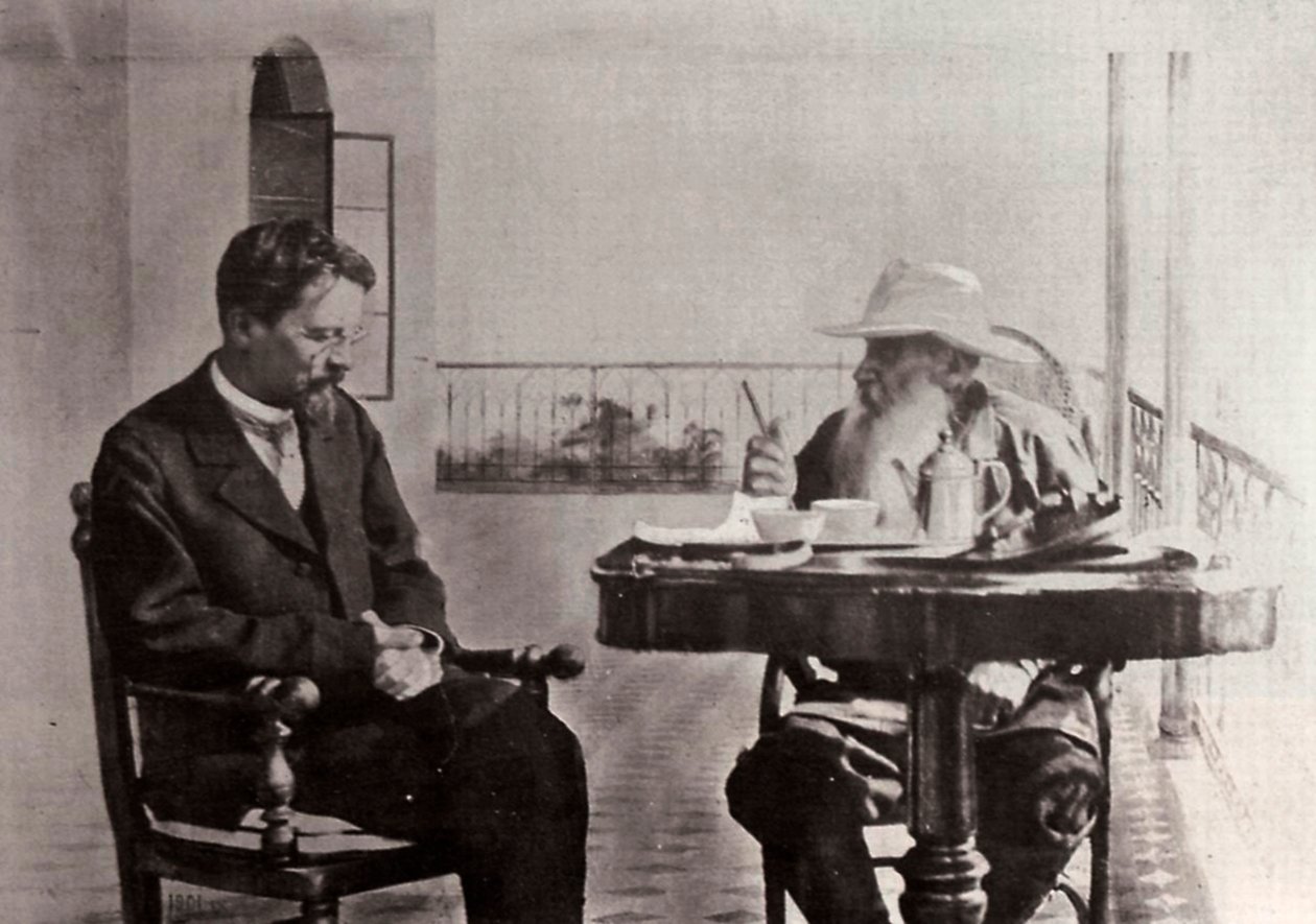 Léon Tolstoï et Anton Tchekhov, auteurs russes - Sophia Andreevna Tolstaya