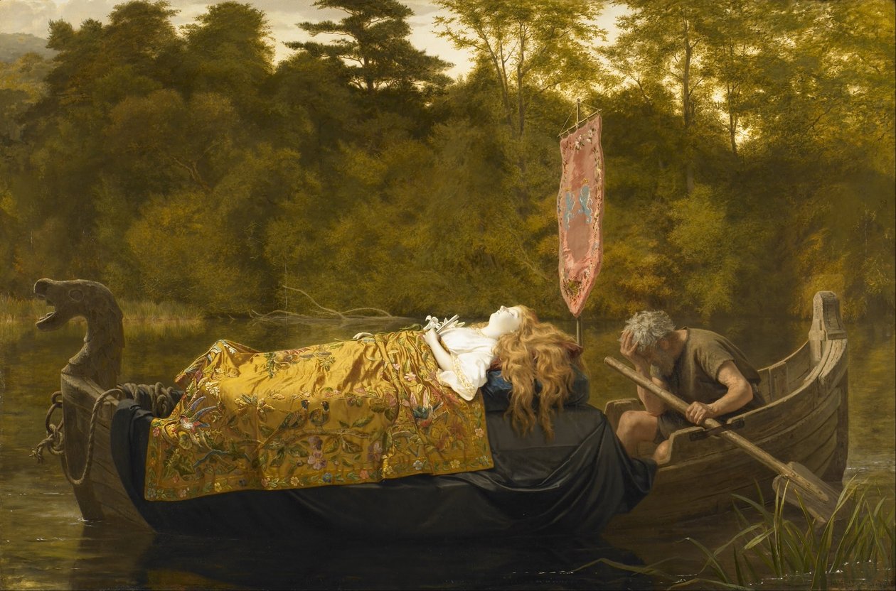 Elaine - Sophie Gengembre Anderson