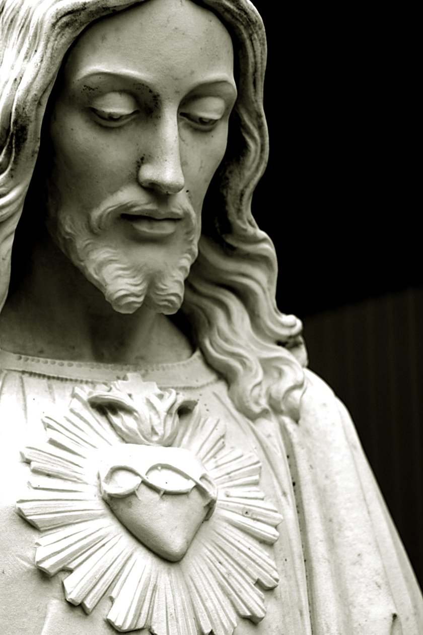 Le Sacré-Cœur de Jésus, 19ème siècle - American School