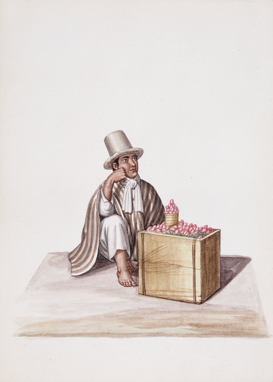 Types et costumes de la Nouvelle-Grenade - South American School
