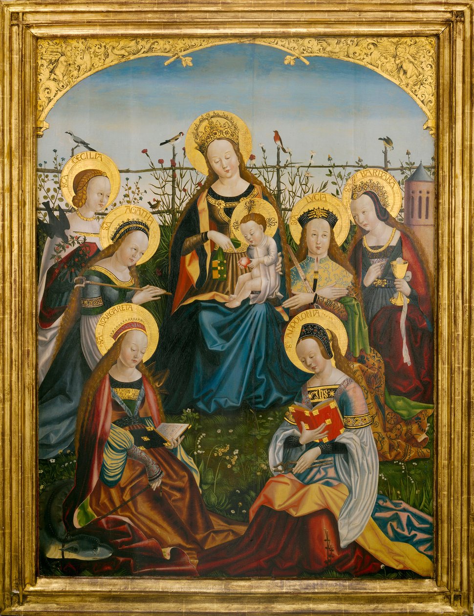 Triptyque de la Vierge à l