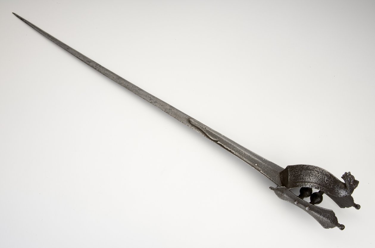 Pata, épée-gantelet - South Indian School