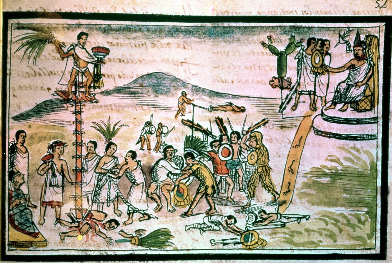 Les guerriers aztèques s