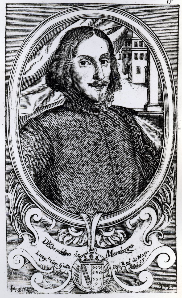 Bernardino de Mendoza, 1595 - Spanish School