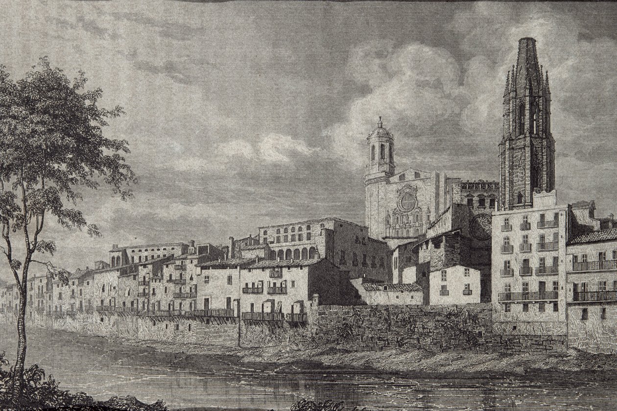 Gérone, Espagne, au XVIIe siècle - Spanish School