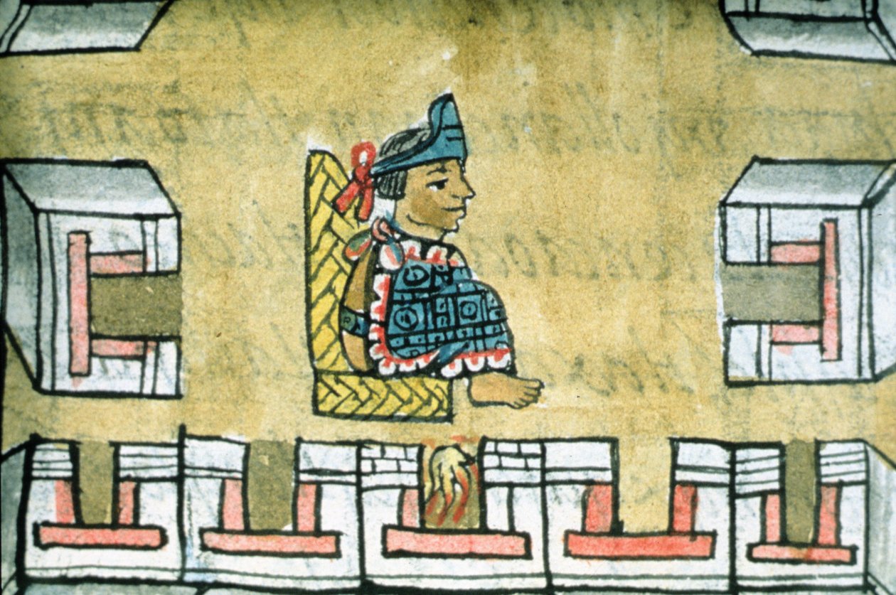 Ms Palat. 218-220 Livre IX Montezuma II (1466-1520), de 