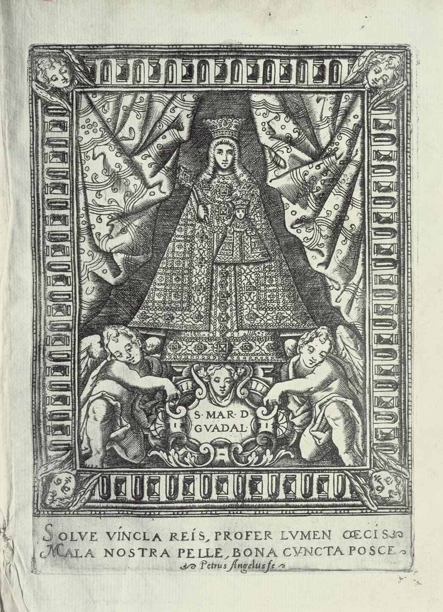 Notre-Dame de Guadalupe - Spanish School