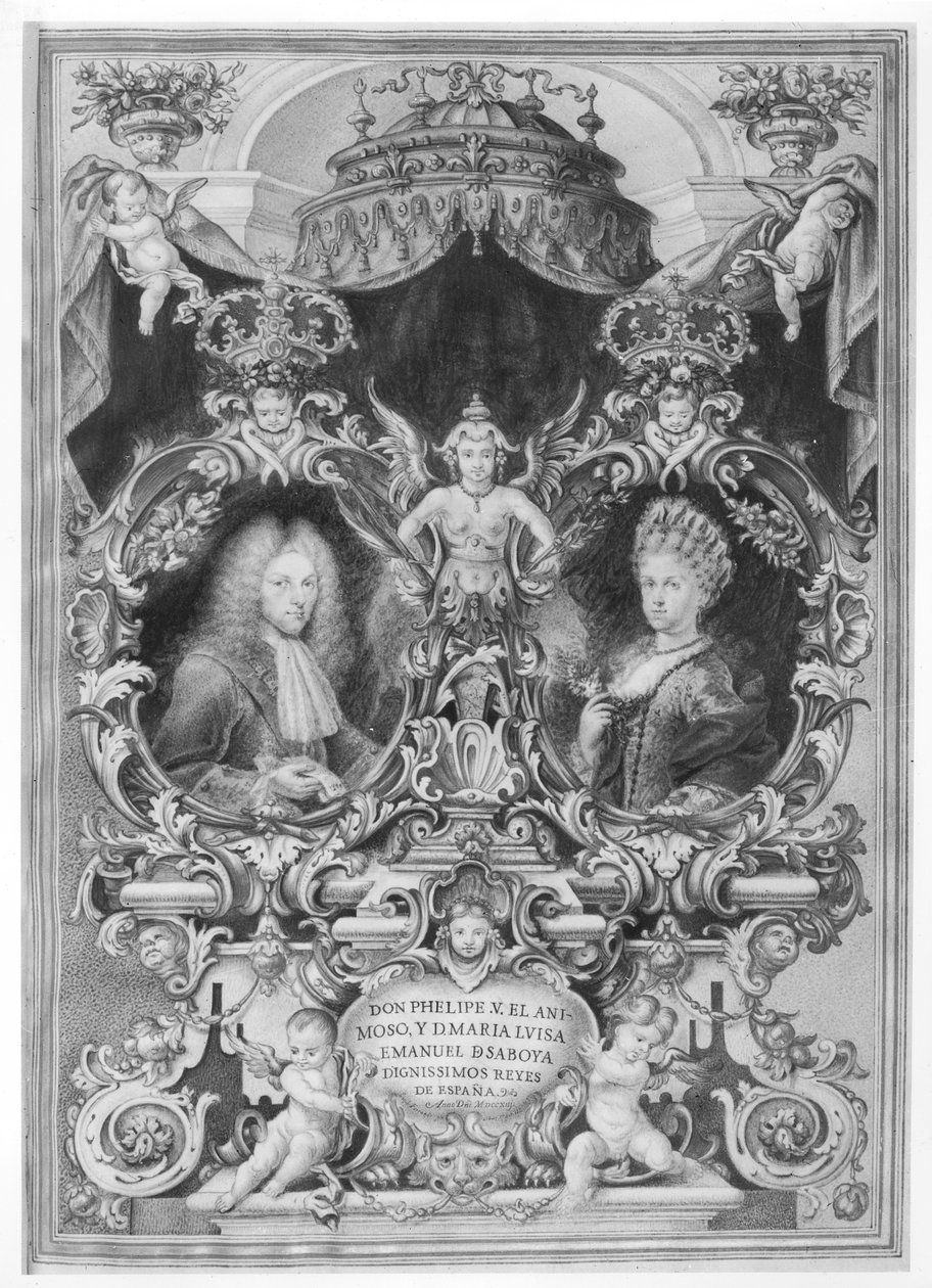 Philippe V (1683-1746) Roi d