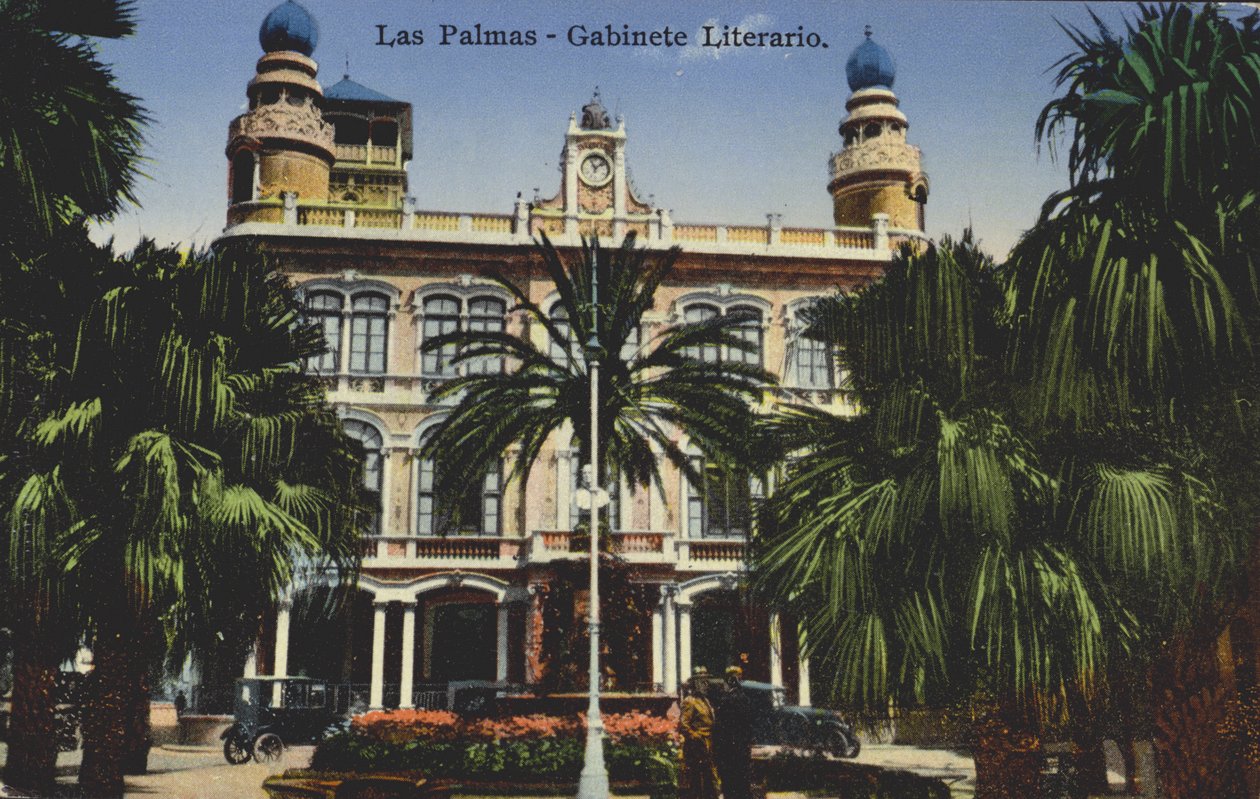 Gabinete Literario, Las Palmas, Gran Canaria, Îles Canaries (photo couleur) - Spanish Photographer