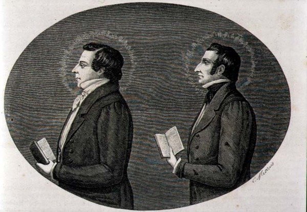 Joseph Smith (1805-44) fondateur de l