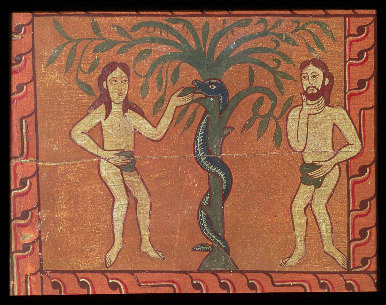 Adam et Ève, de l