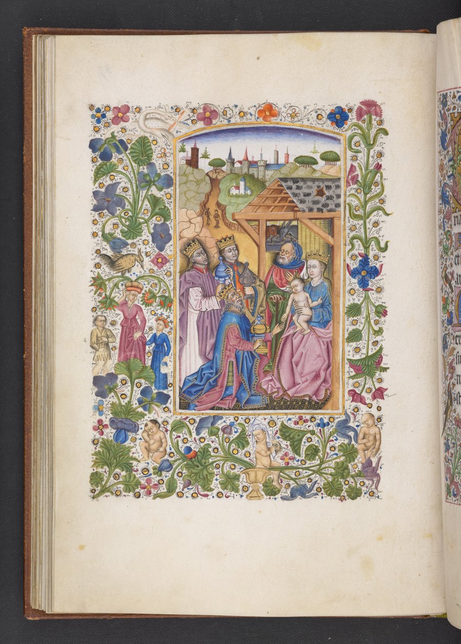 Adoration des Mages, d