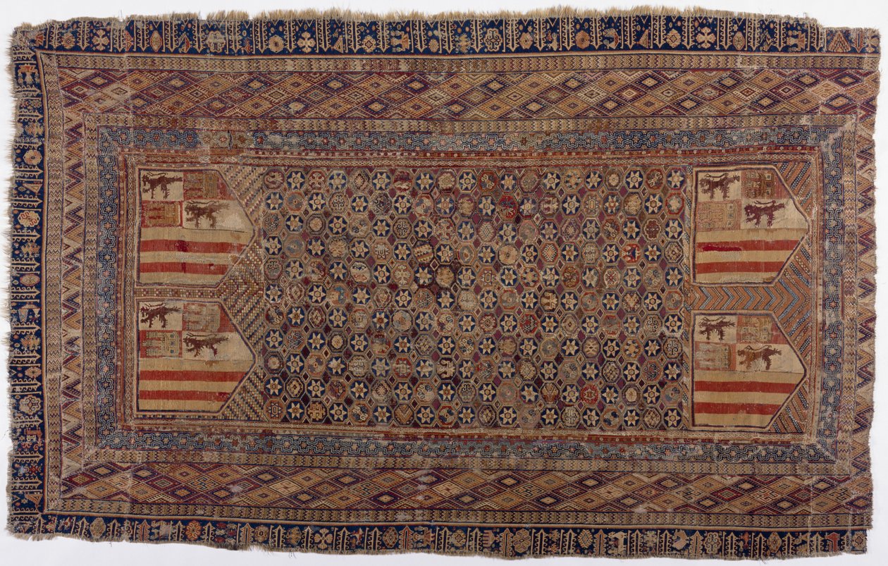 Tapis Armorial - Spanish School