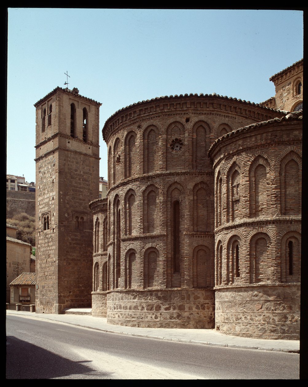 Art mudéjar : vue de l