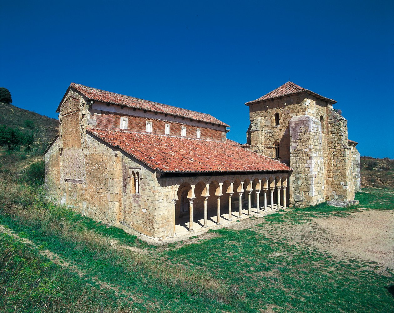 Église de San Miguel de Escalada, 913 - Spanish School