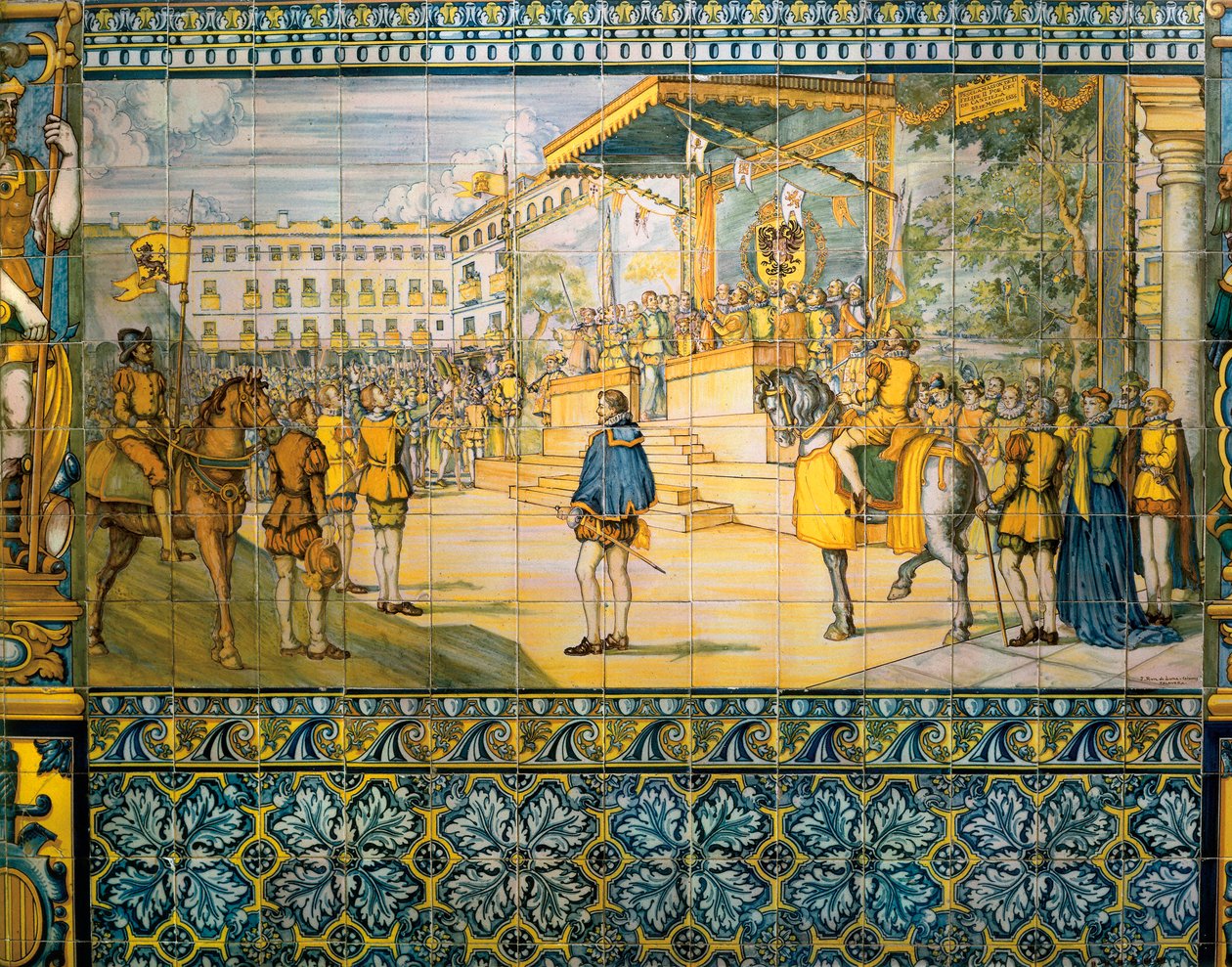 Célébrations à Valladolid en l