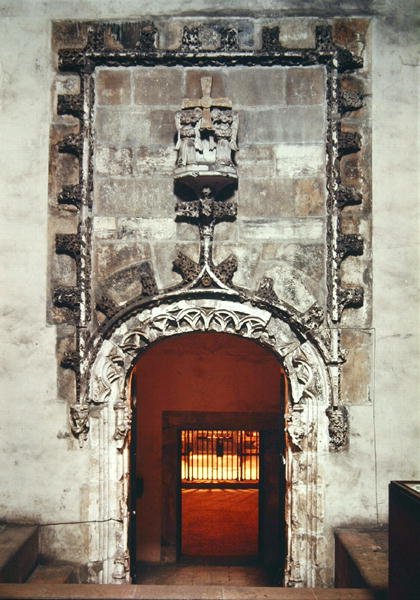 Entrée de la Camara Santa - Spanish School