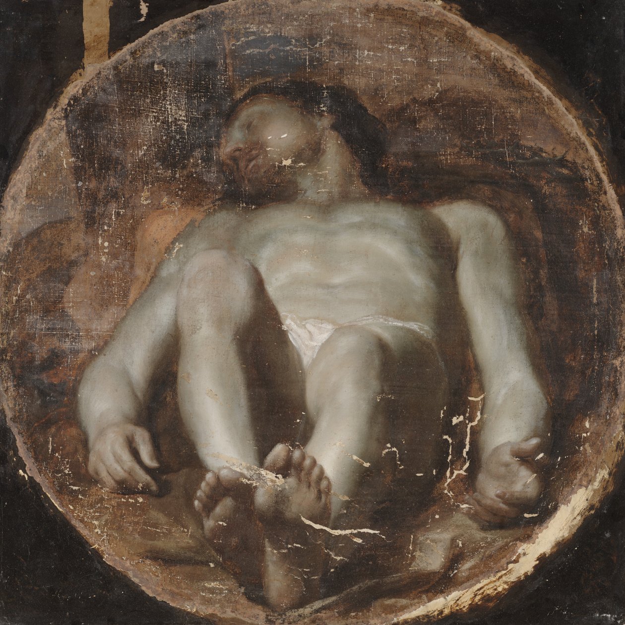 Figure du Christ - Spanish School