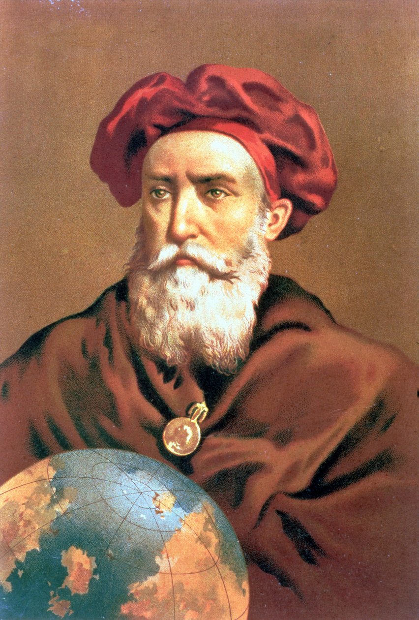 Vasco da Gama (c.1469-1525) navigateur portugais - Spanish School