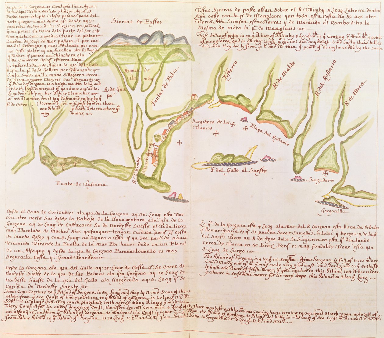 Île de Gallo, Équateur, c.1530-41 - Spanish School