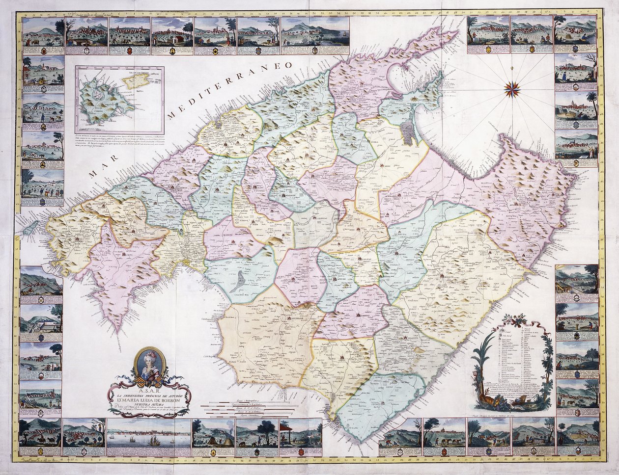 Carte de l