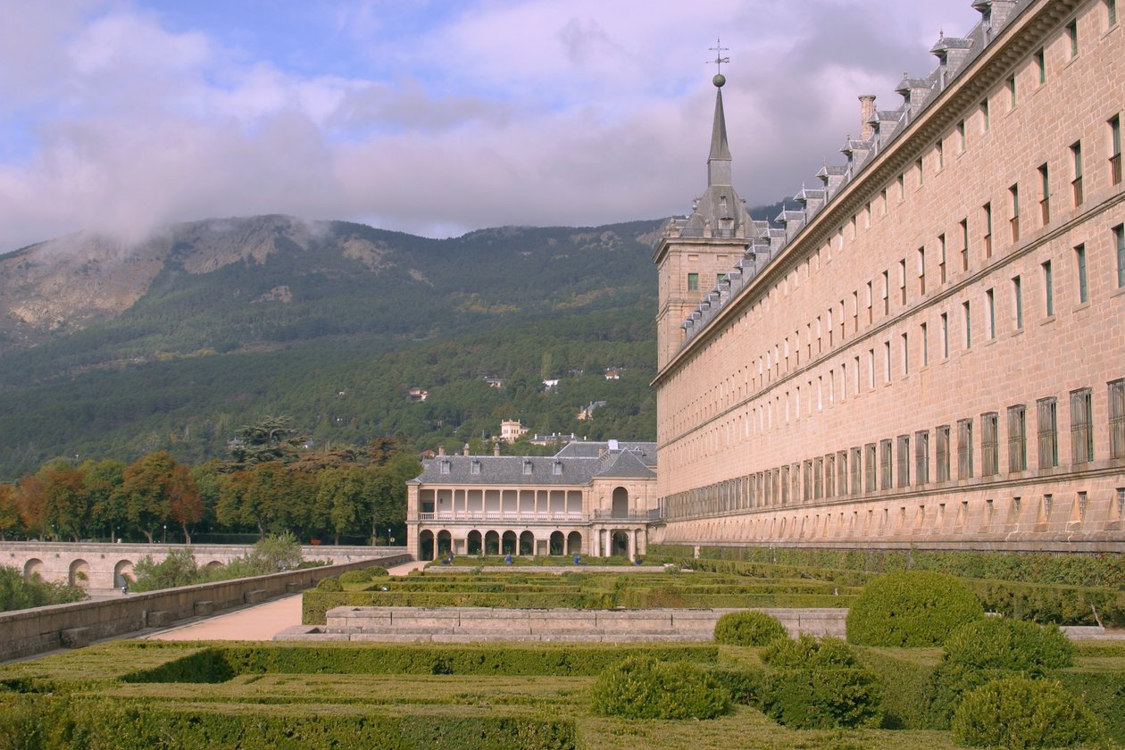 Monastère de San Lorenzo de El Escorial - Spanish School