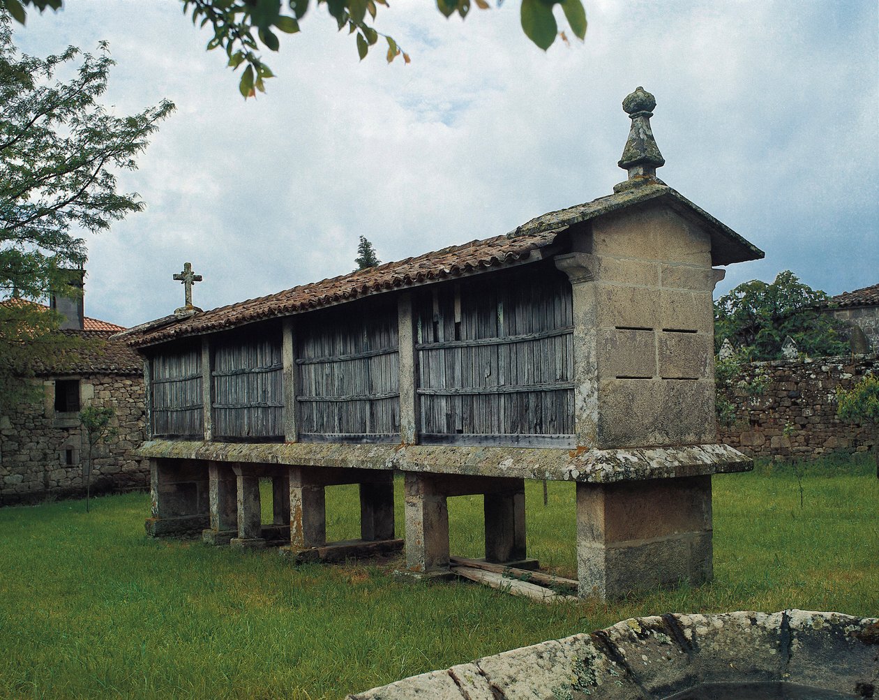 Vieux grenier - Spanish School