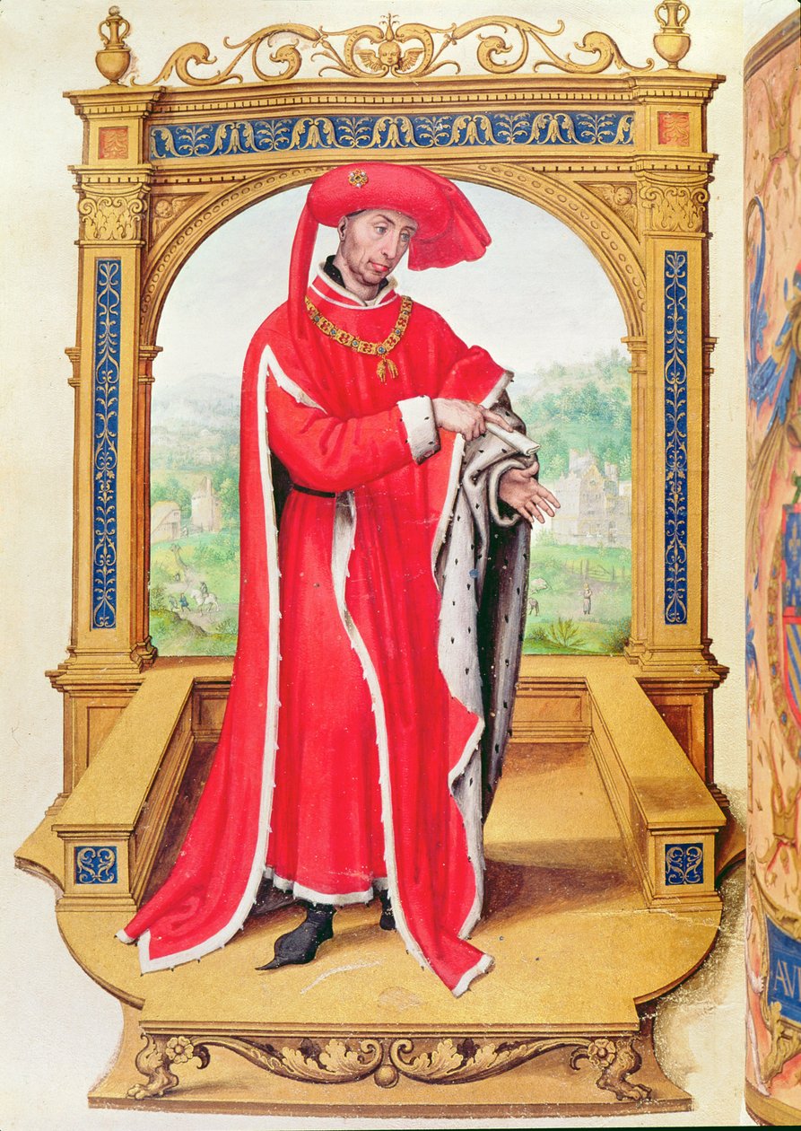 Philippe le Bon (1396-1467) duc de Bourgogne, fondateur de l