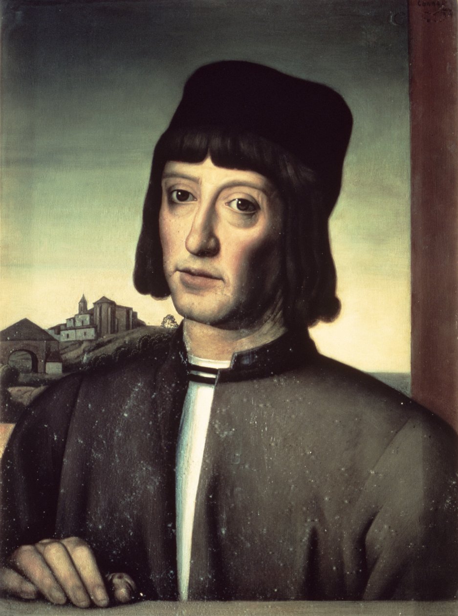 Portrait de Martin Alonzo Pinzon - Spanish School