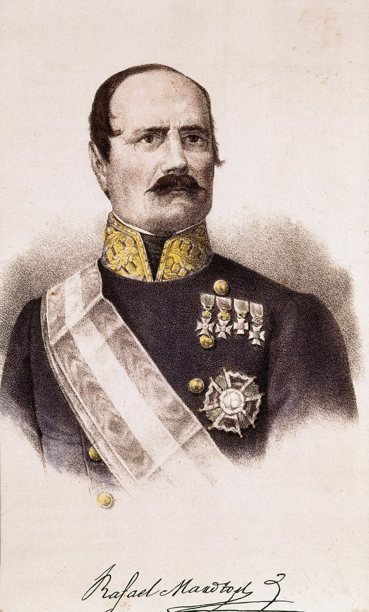 Portrait de Rafael Maroto (1783-1847), XIXe siècle - Spanish School